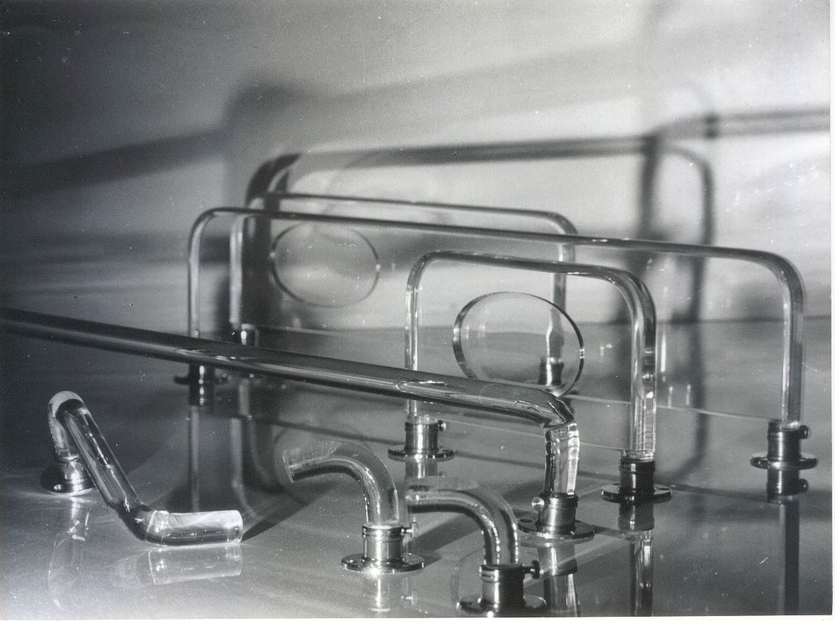 elementi in plexiglass su misura