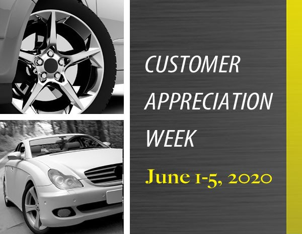 A&A Auto Customer Appreciation Week A&A Auto Customer Appreciation Week
