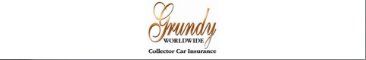 Grundy Collector Car Insurance logo.