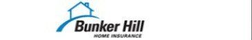 Bunker Hill Home Insurance logo with a house outline above the company name.