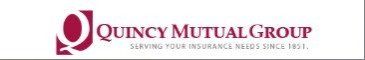 Quincy Mutual Group logo: maroon 