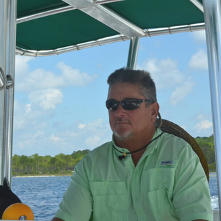 Capt. Greg Burnett with family