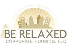 Be Relaxed Corporate Housing Logo