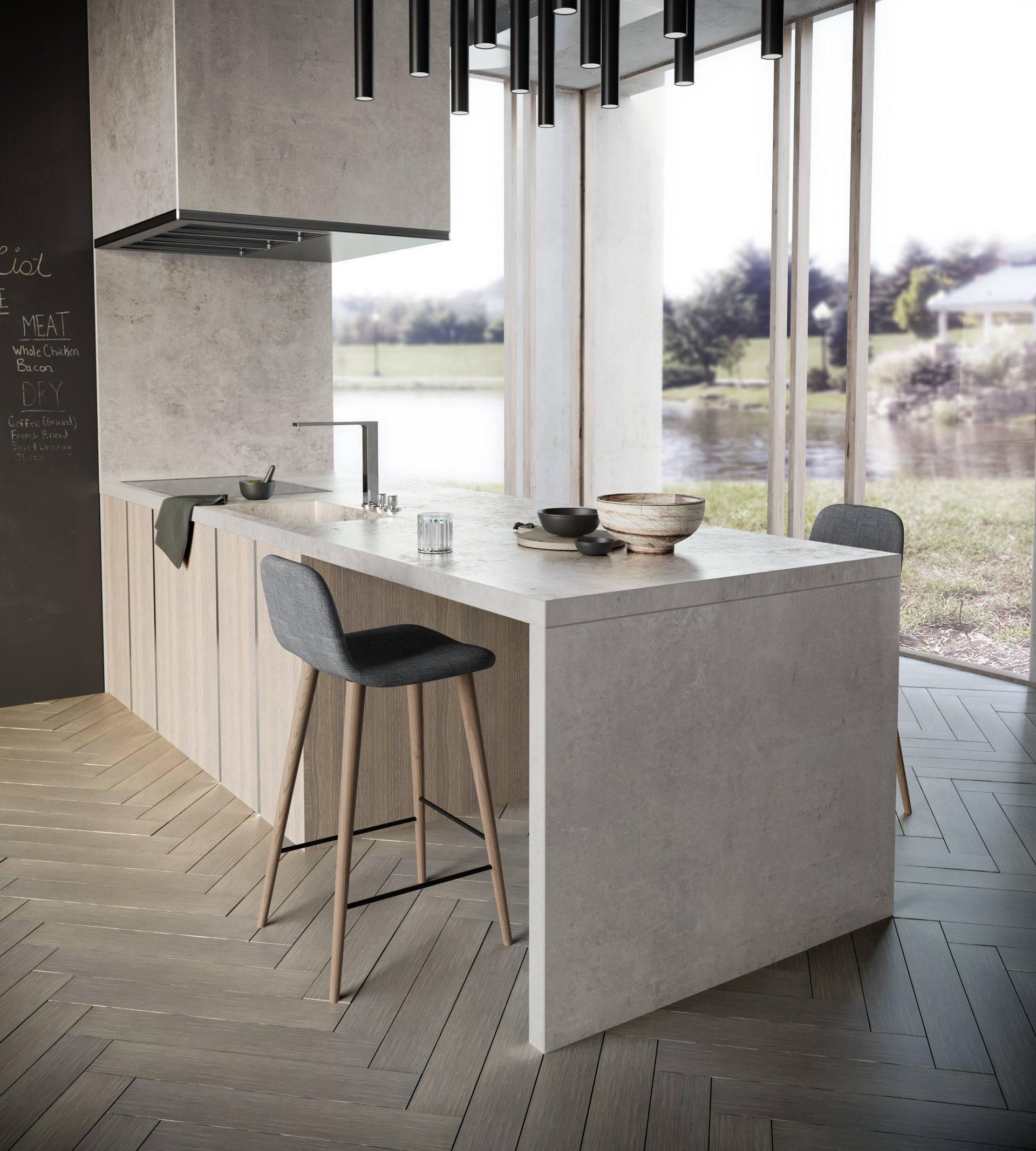 Dekton Kreta Kitchen worktop