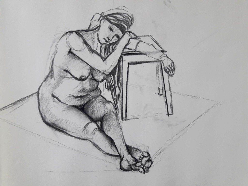 Cursus modeltekenen Nijmegen