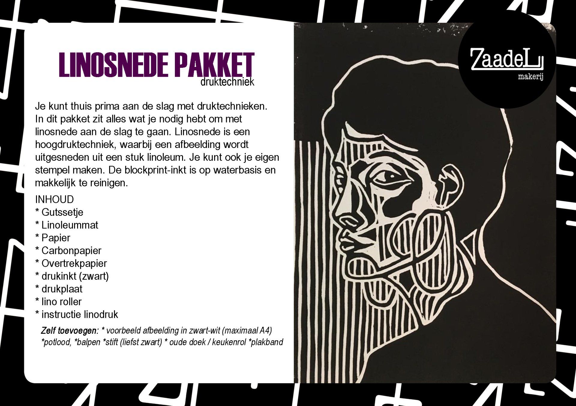 Linosnedepakket 