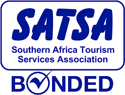 The logo for the southern africa tourism services association