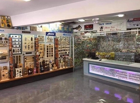 Inside the key store — Waterbury, CT — Leo's Key & Lock Inside the key store — Waterbury, CT — Leo's Key & Lock