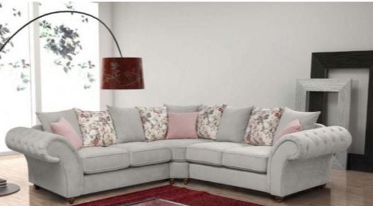 leather sofa
