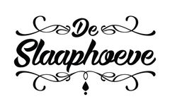 Decoratief zwart schrift met de tekst 