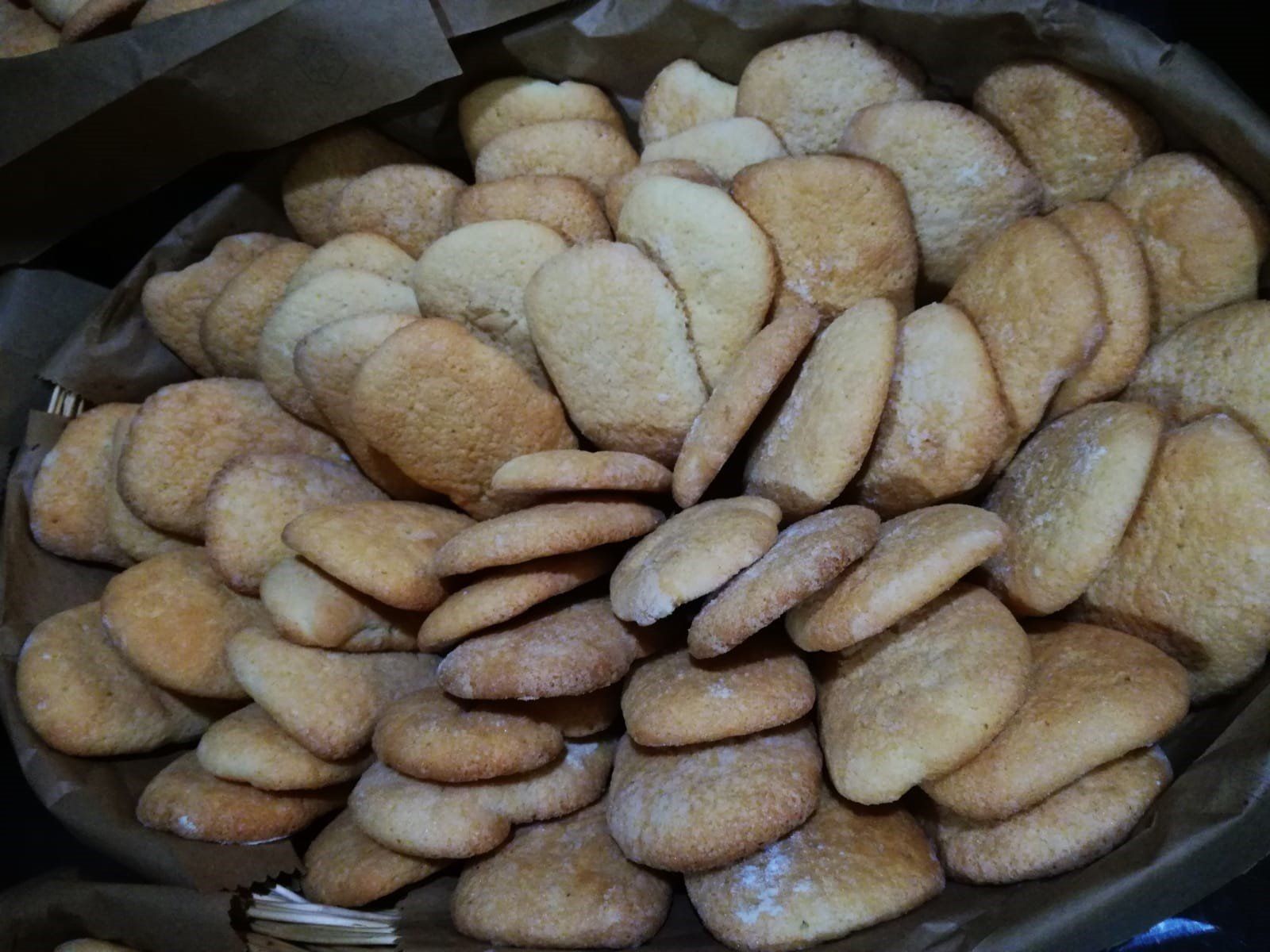 Biscotti al latte