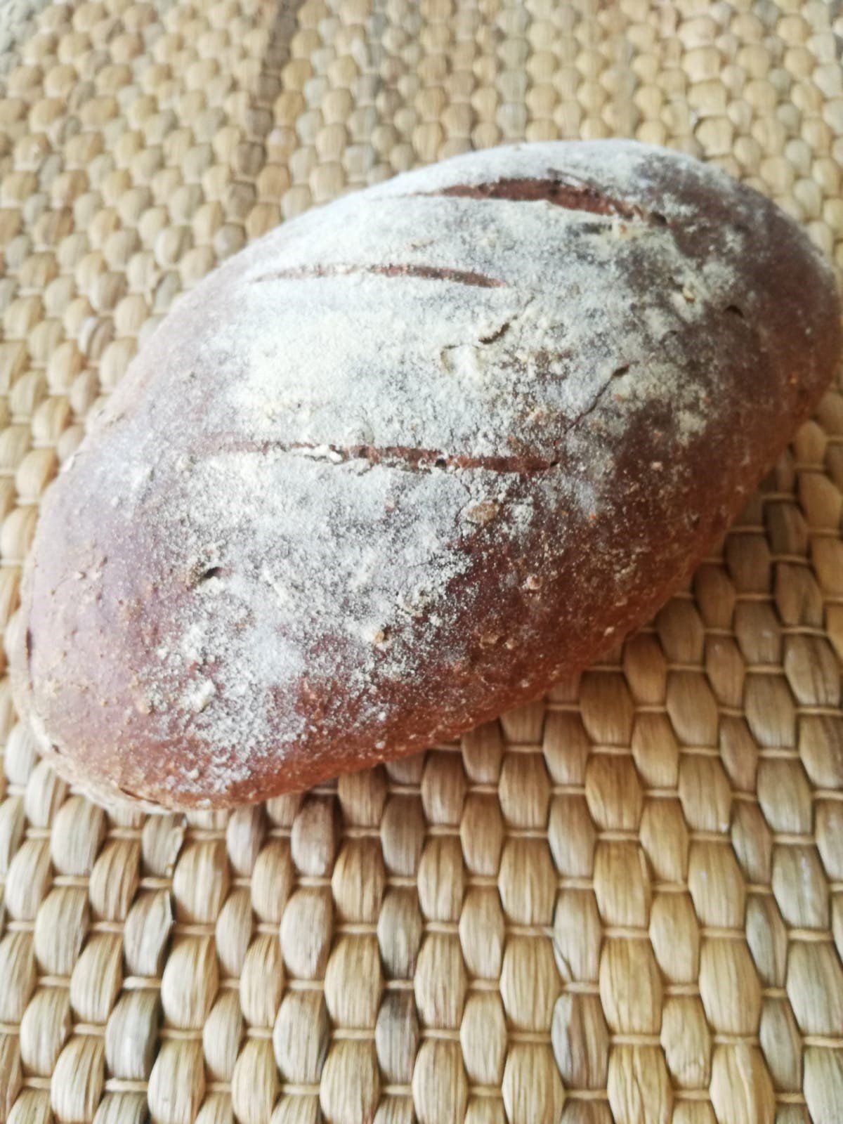 Panella di farro