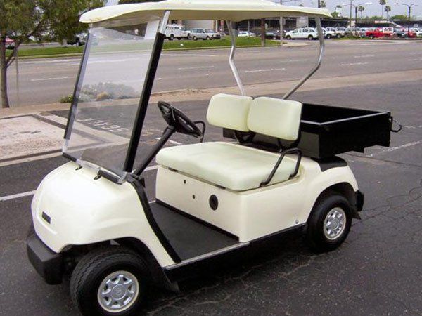 Golf Cart Service — Golf Cart On The Road in Reno, NV