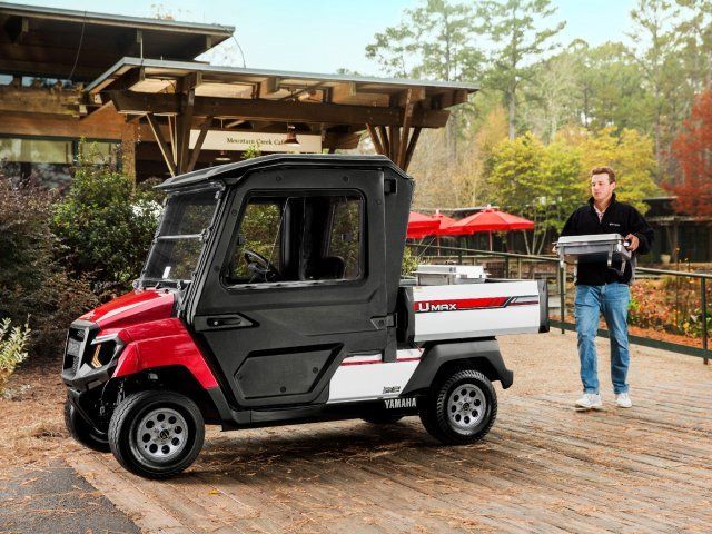 Golf Cart — Red Truck Style Golf Cart in Reno, NV