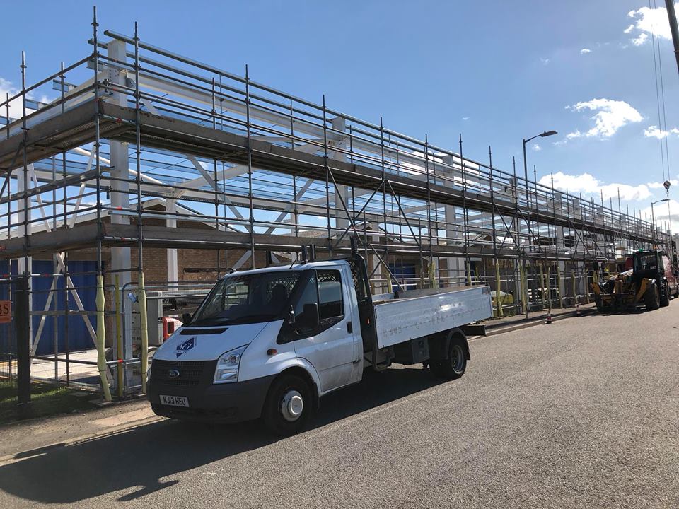Scaffolding Service example 1