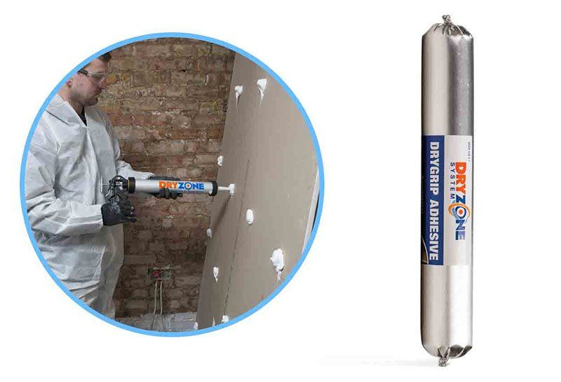 Drygrip adhesive