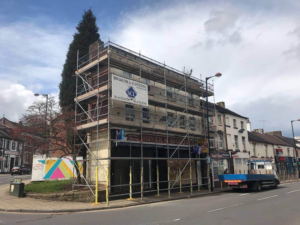 Scaffolding Service example 6