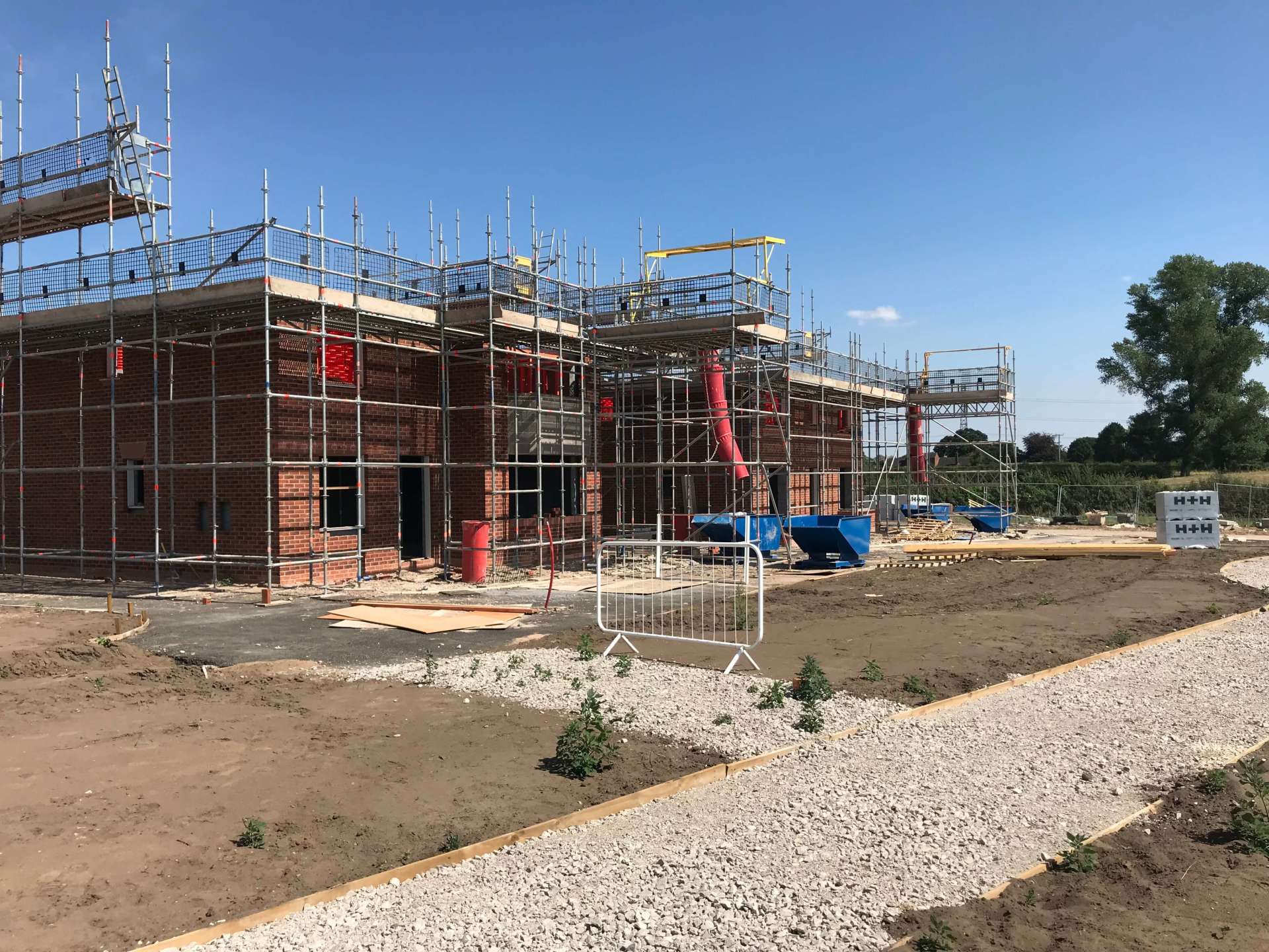Scaffolding Service example 3