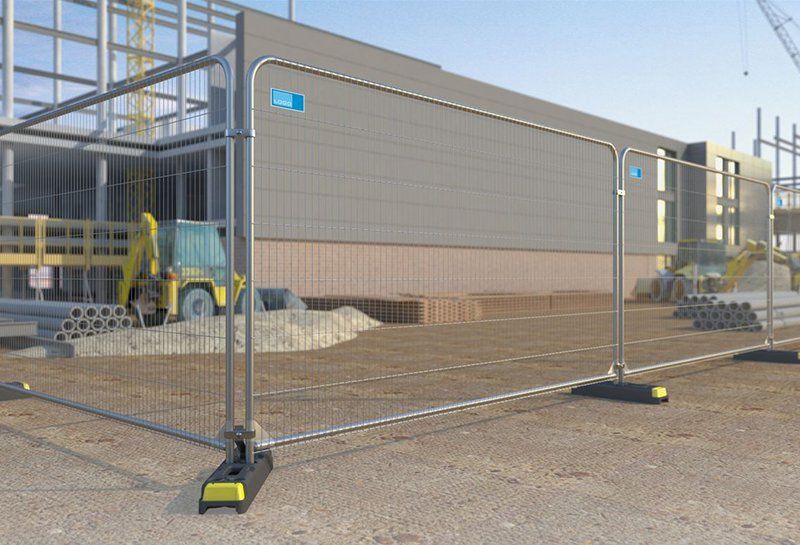 TEMPORARY FENCING & BARRIERS