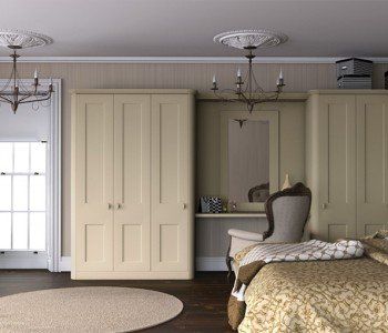 bedrooms