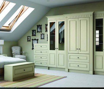 bedrooms