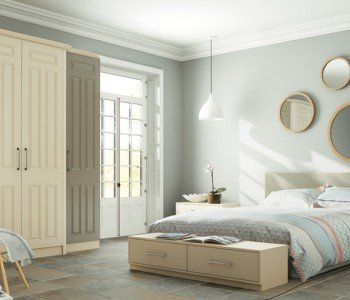 bedrooms