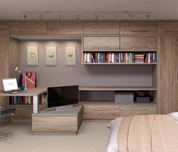 bedrooms