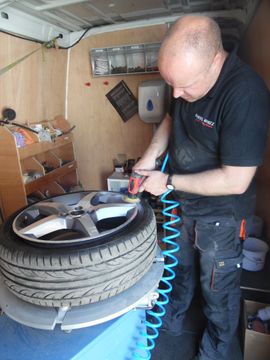 Alloy Wheel Refurbishment