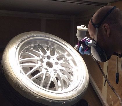 Alloy Wheel Refurbishment