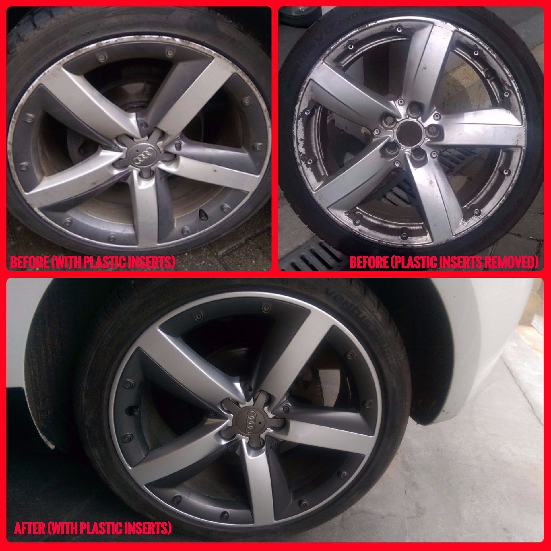 Audi A1 Before and After