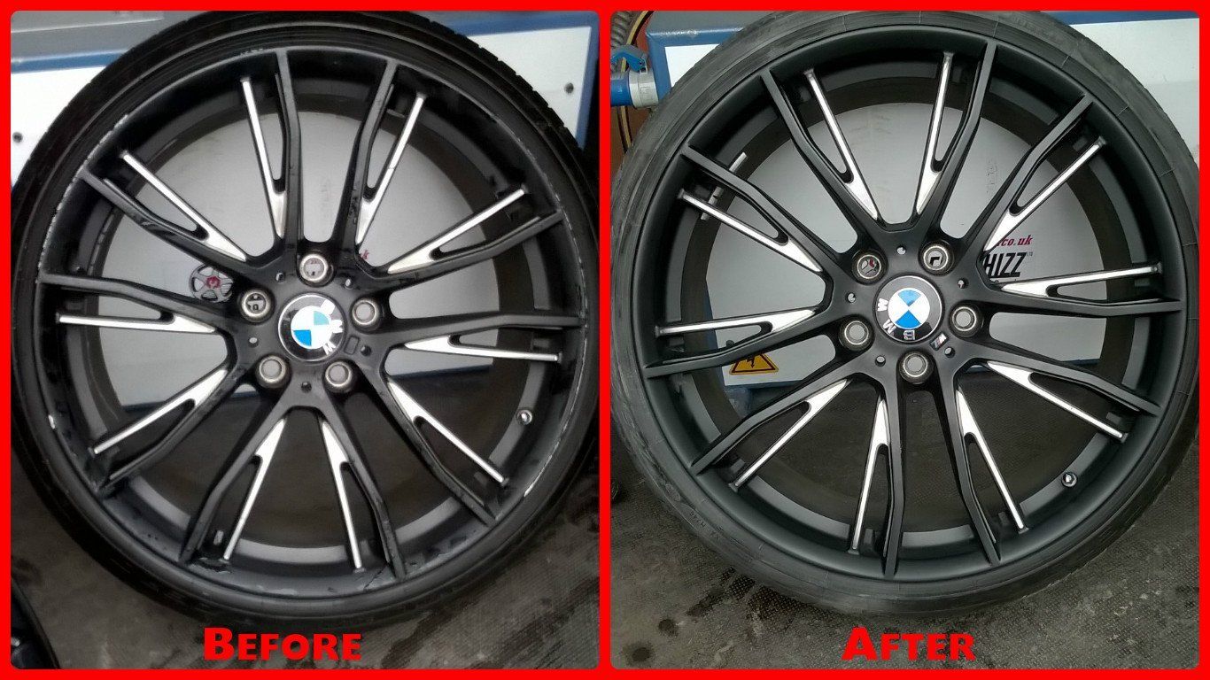 Kerb Damage Removal