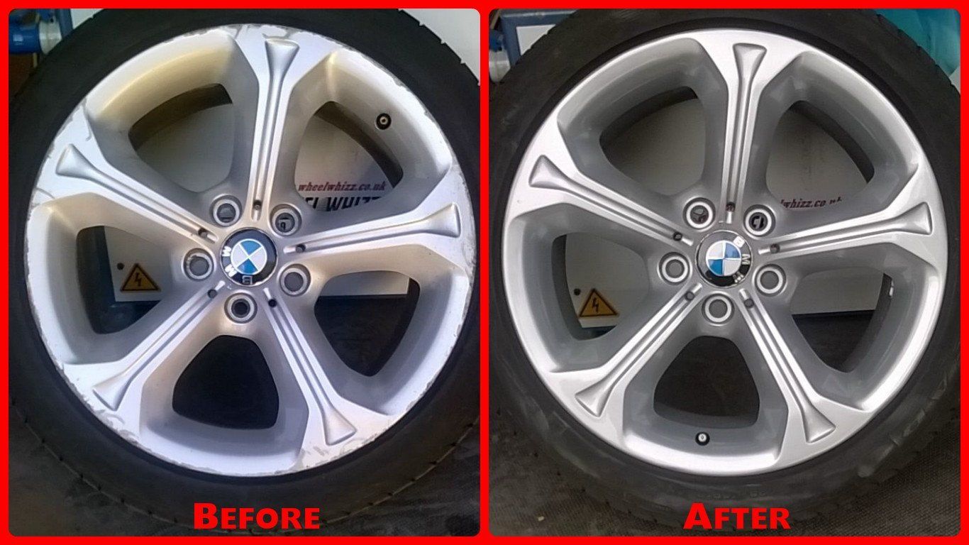BMW Before and After