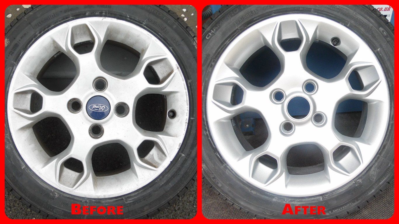 Ford Before and After