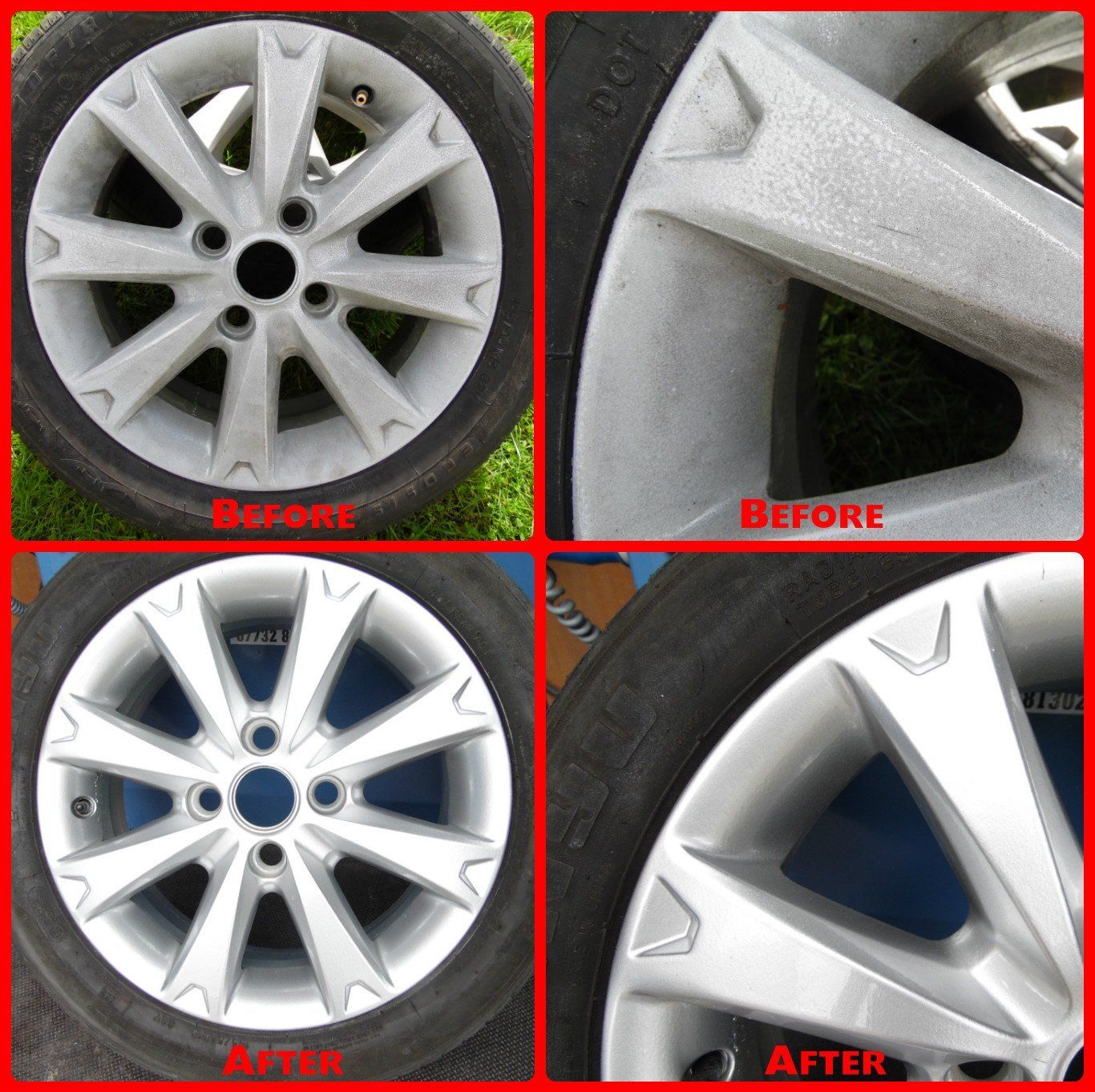Pitted Repair