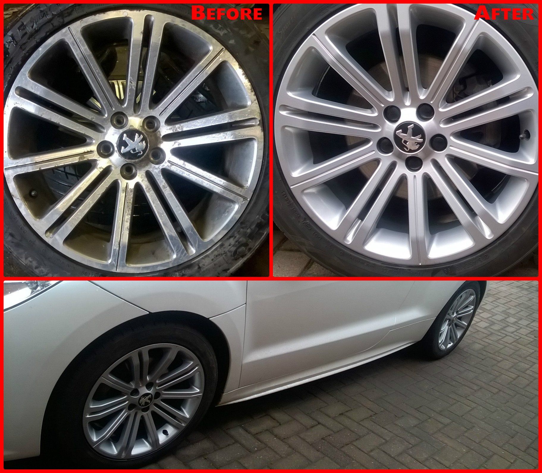Powdercoated Finish