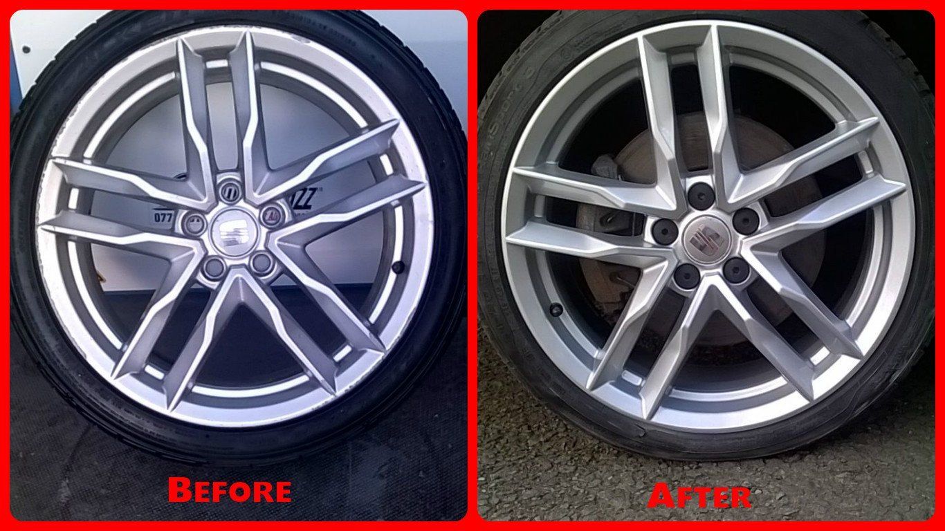 Seat Before and After