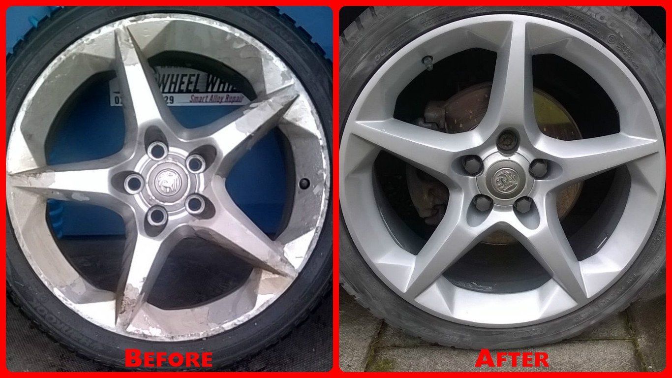 Vauxhall Before and After