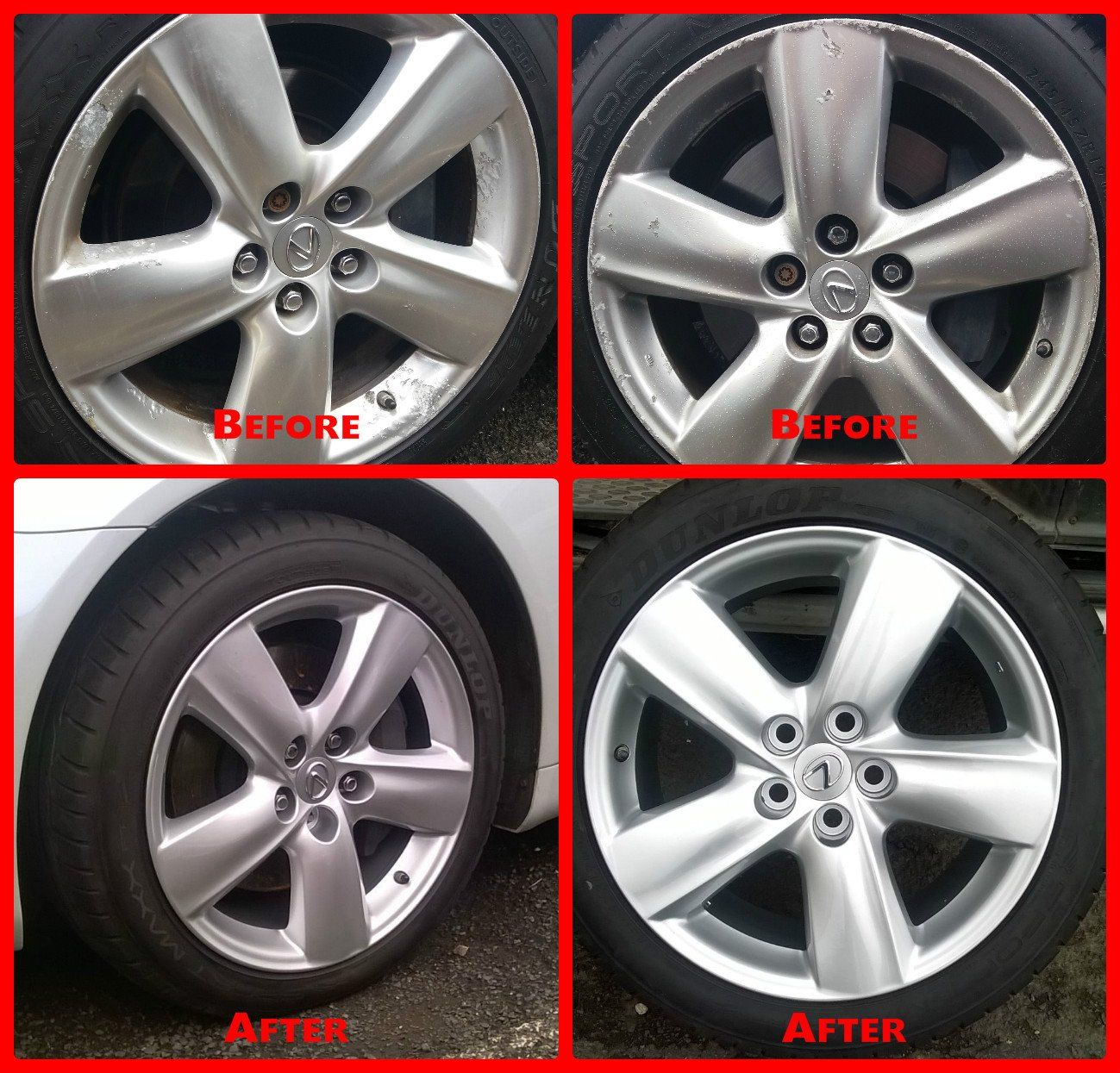 Lexus LS 460 Refurb