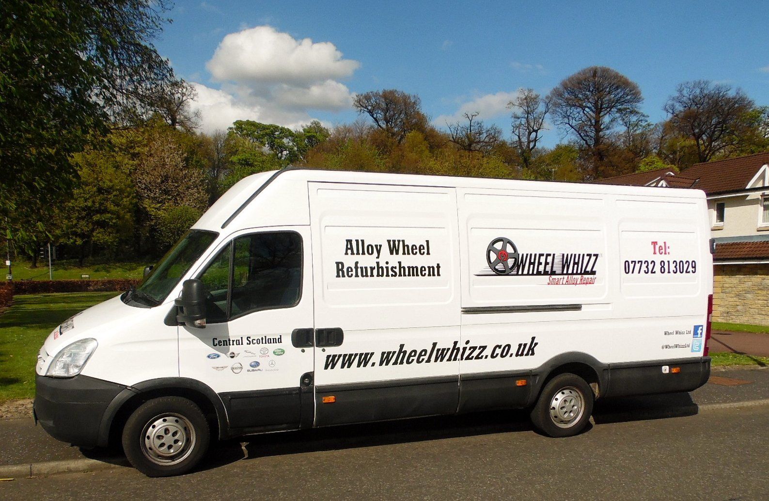 Wheel Whizz Van