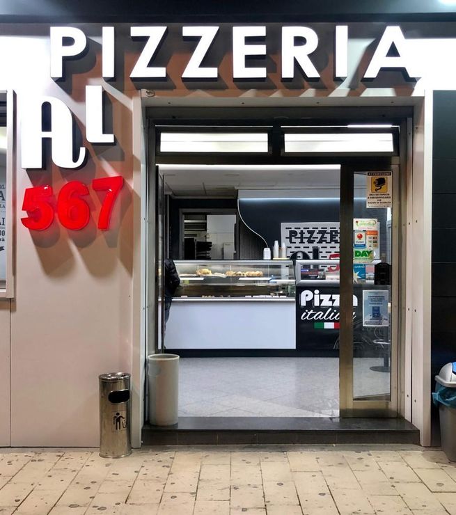 pizzeria e tavola calda