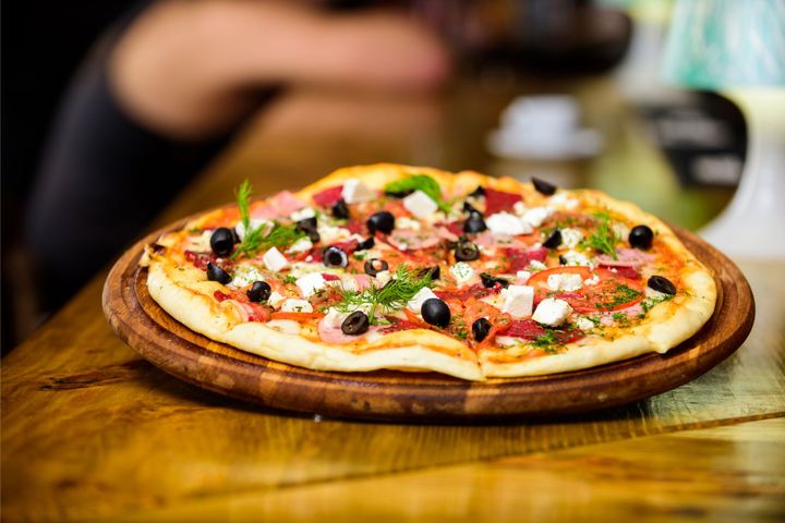 pizze rosse e bianche