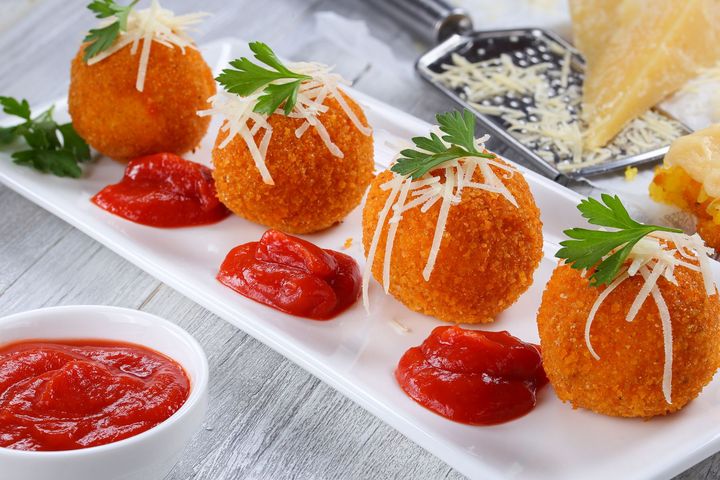 arancini al forno