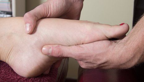 foot massage