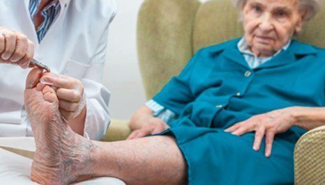 toenail treatment