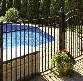 Pool Safety Fences — Stockton, CA  — Stockton Fence & Material