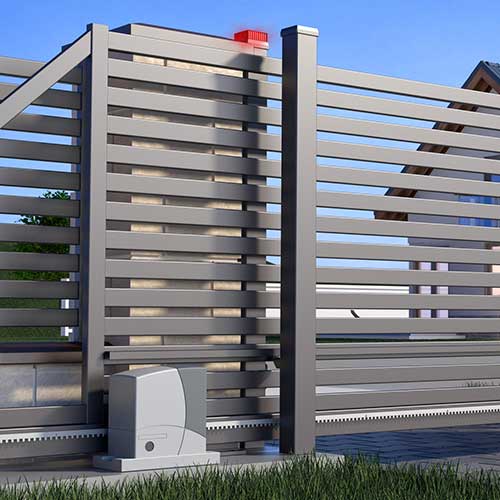 Modern Gate Openers — Stockton, CA — Stockton Fence & Material Modern Gate Openers — Stockton, CA — Stockton Fence & Material