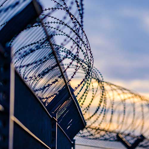 Barbed Wire Fences — Stockton, CA  — Stockton Fence & Material