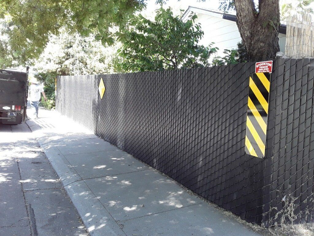Steel Privacy Fences — Stockton, CA  — Stockton Fence & Material
