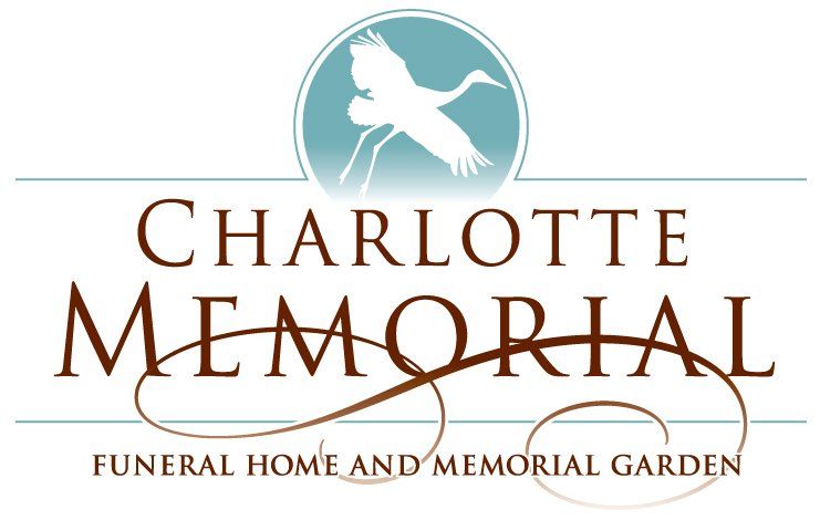 Sample of logo design for the funeral profession.