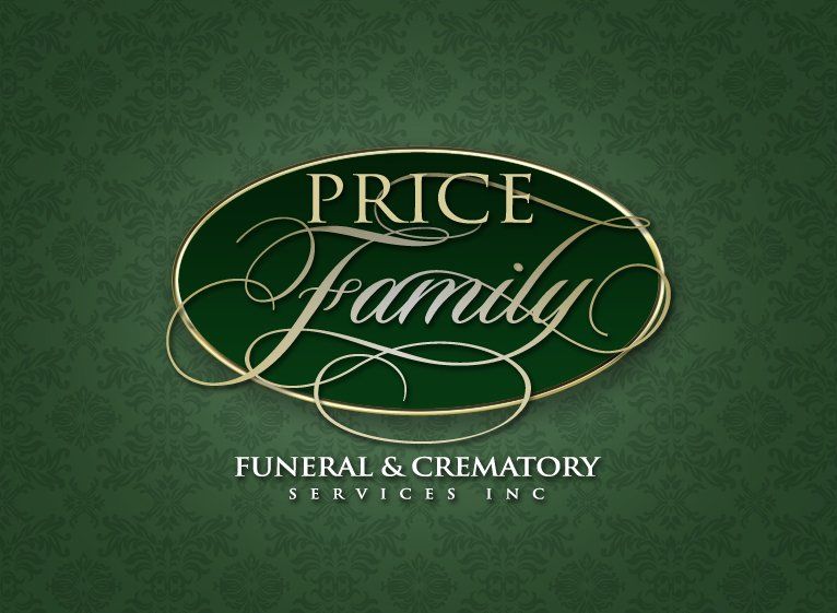 Sample of a logo design for a funeral home.